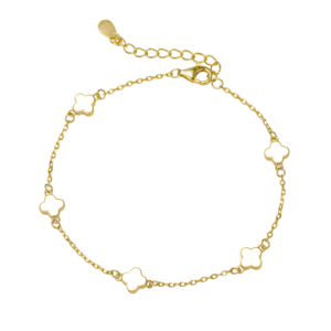 Bracelet DPI White flower
