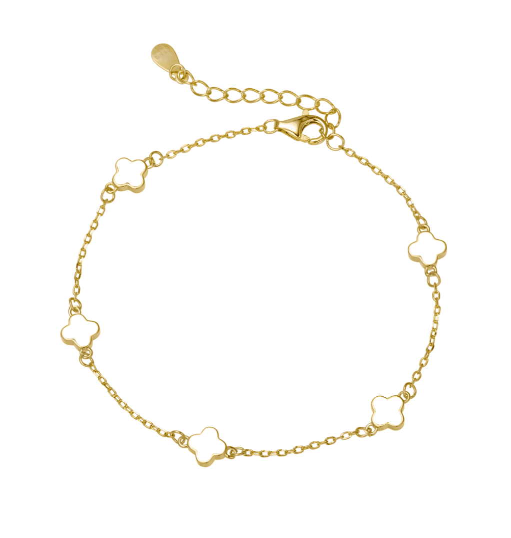 Bracelet DPI White flower