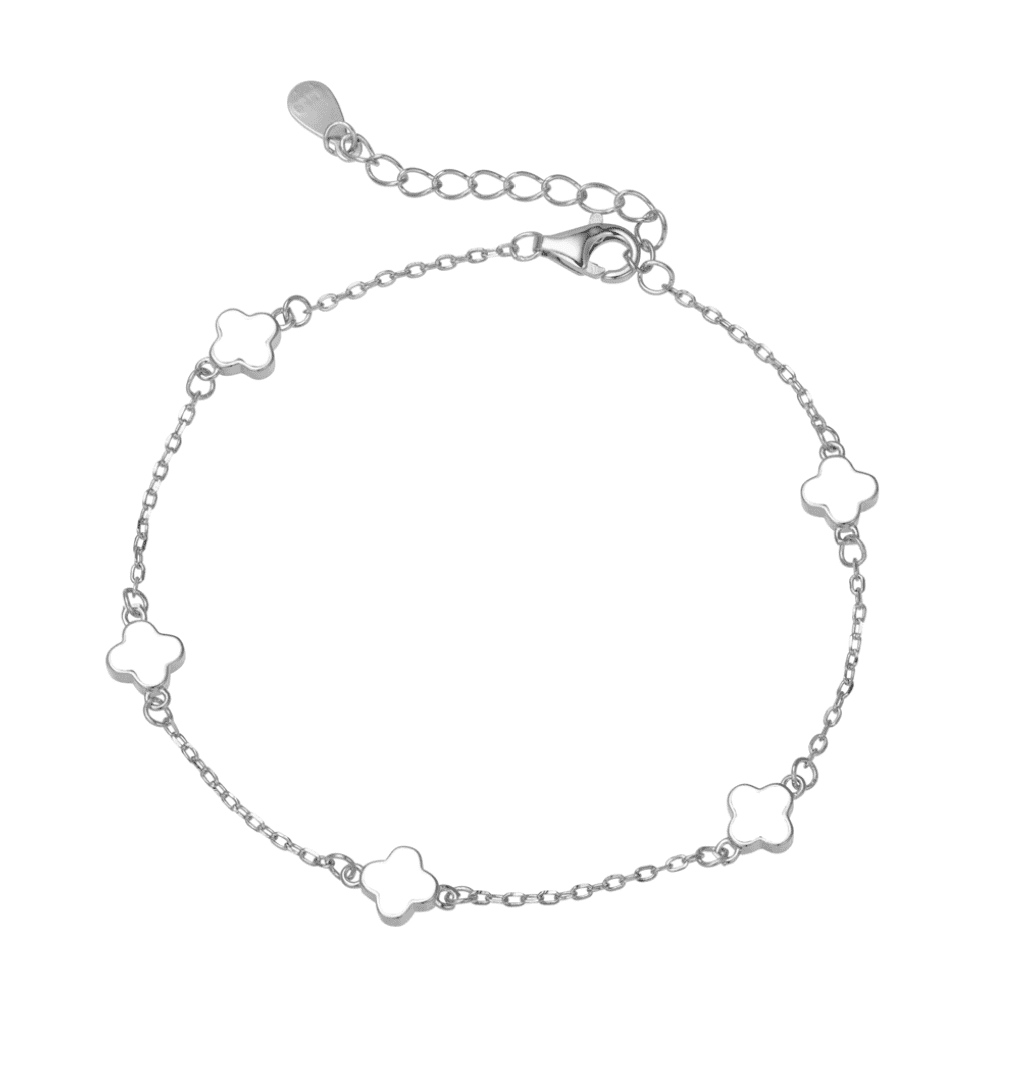 Bracelet DPI White flower - Image 2