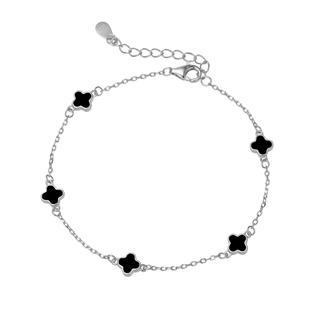 Bracelet DPI Black flower - Image 2
