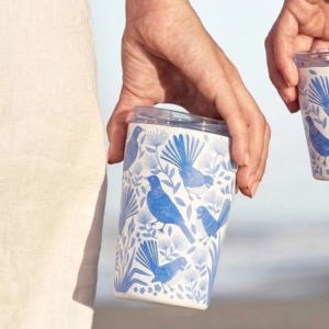 Coffee cup Blue bird 350ml