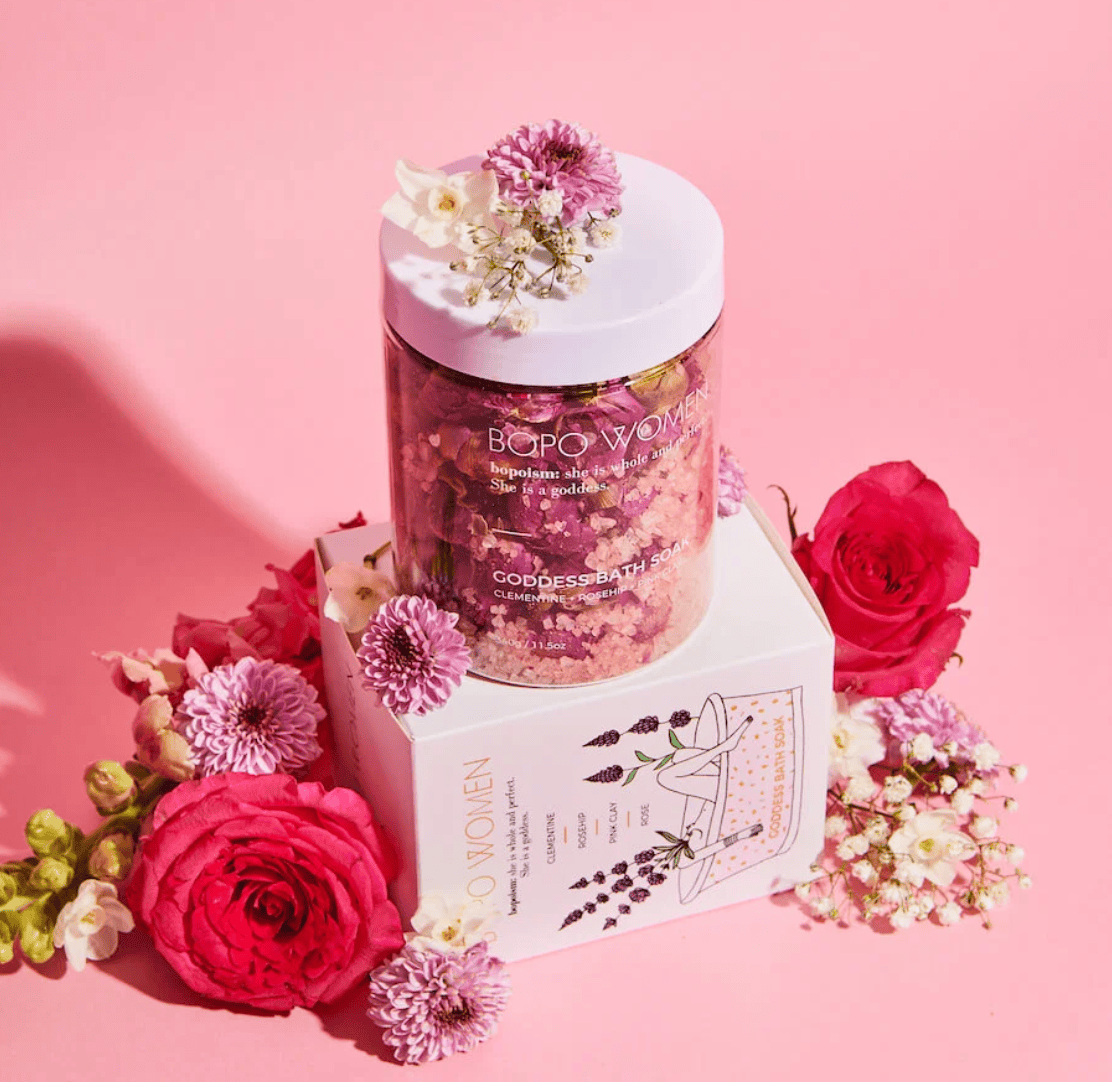 Woman bath soak 370g Goddess