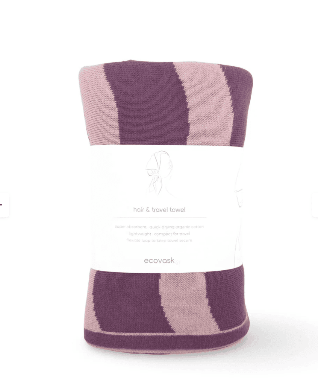 Hair & travel towel Ecovask - Image 4
