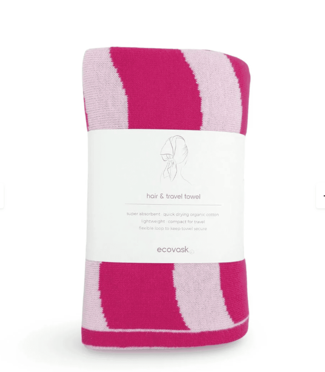 Hair & travel towel Ecovask - Image 5