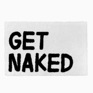 Bath mat Non slip Get naked