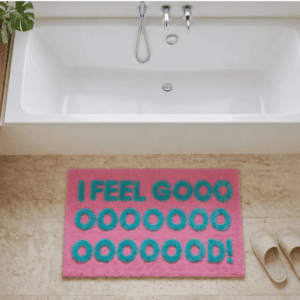 Bath mat Non slip Feel good