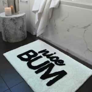 Bath mat Non slip Nice bum