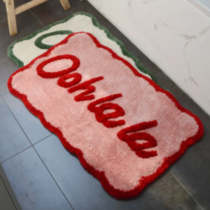 Bath mat Non slip Ooh la la