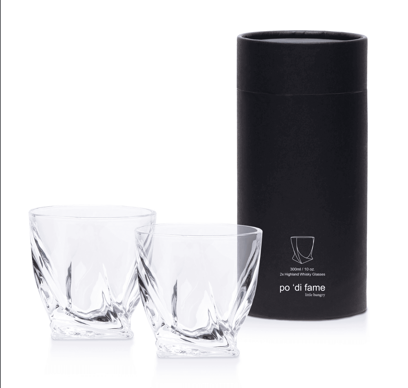 Highland whiskey glass set of 2 - Image 2