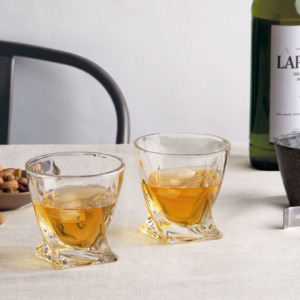 Highland whiskey glass set of 2