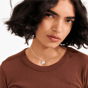 Necklace Pilgrim Air coin