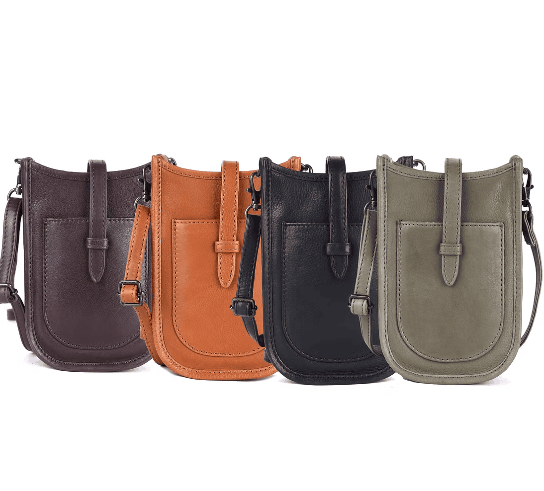 Handbag leather Anise
