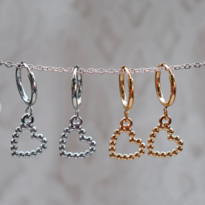Earring KatyB Bobble heart