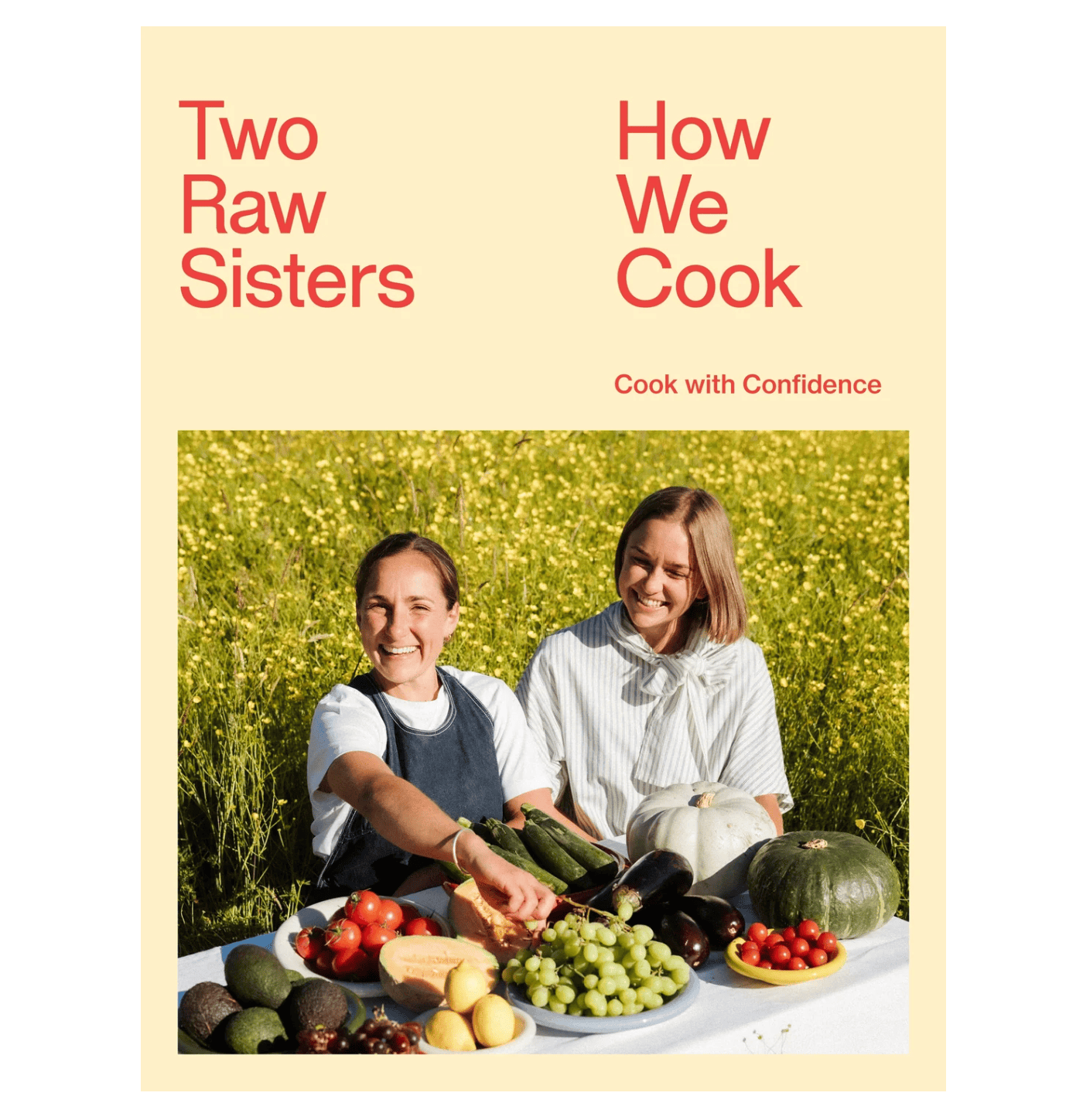 Book Two raw sisters How we cook