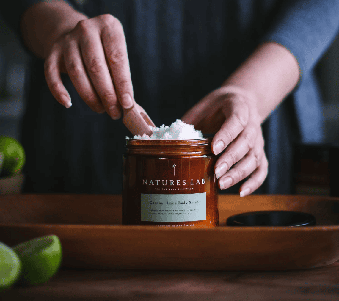Body scrub Coconut lime