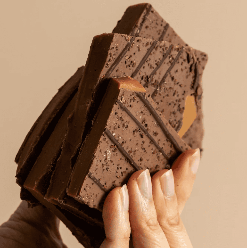 Food Milk choc & coffee toffee 200g - Image 2