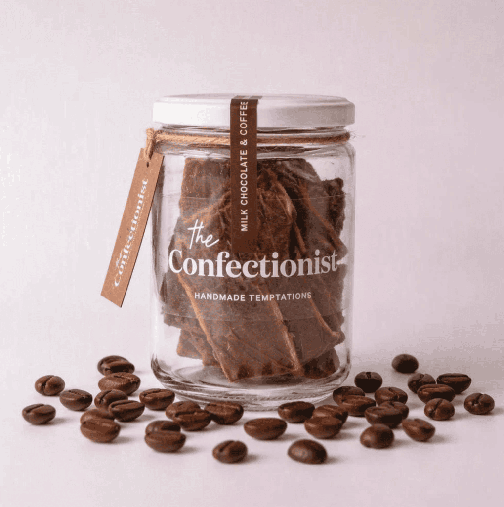 Food Milk choc & coffee toffee 200g
