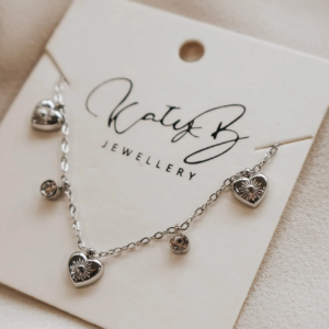 Bracelet KatyB Heart & CZ