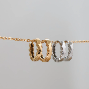 Earring KatyB Hex hoops