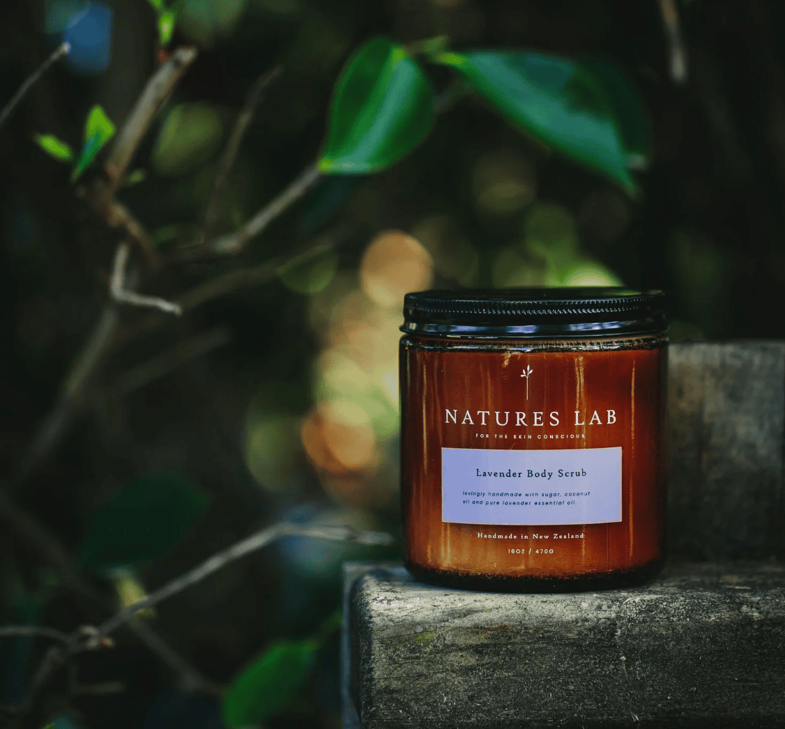 Body scrub Lavender