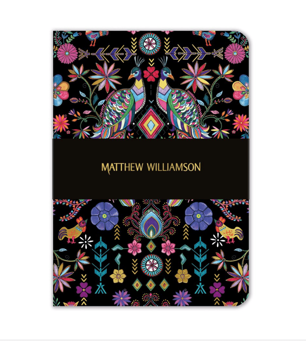 Notebook A5 Pampus peacock