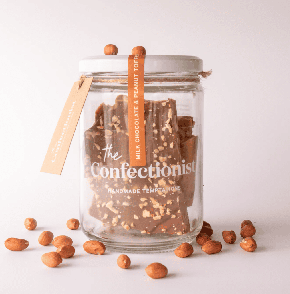 Food Milk choc & peanut toffee 200g