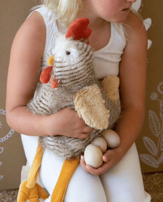 Baby Rupert the rooster