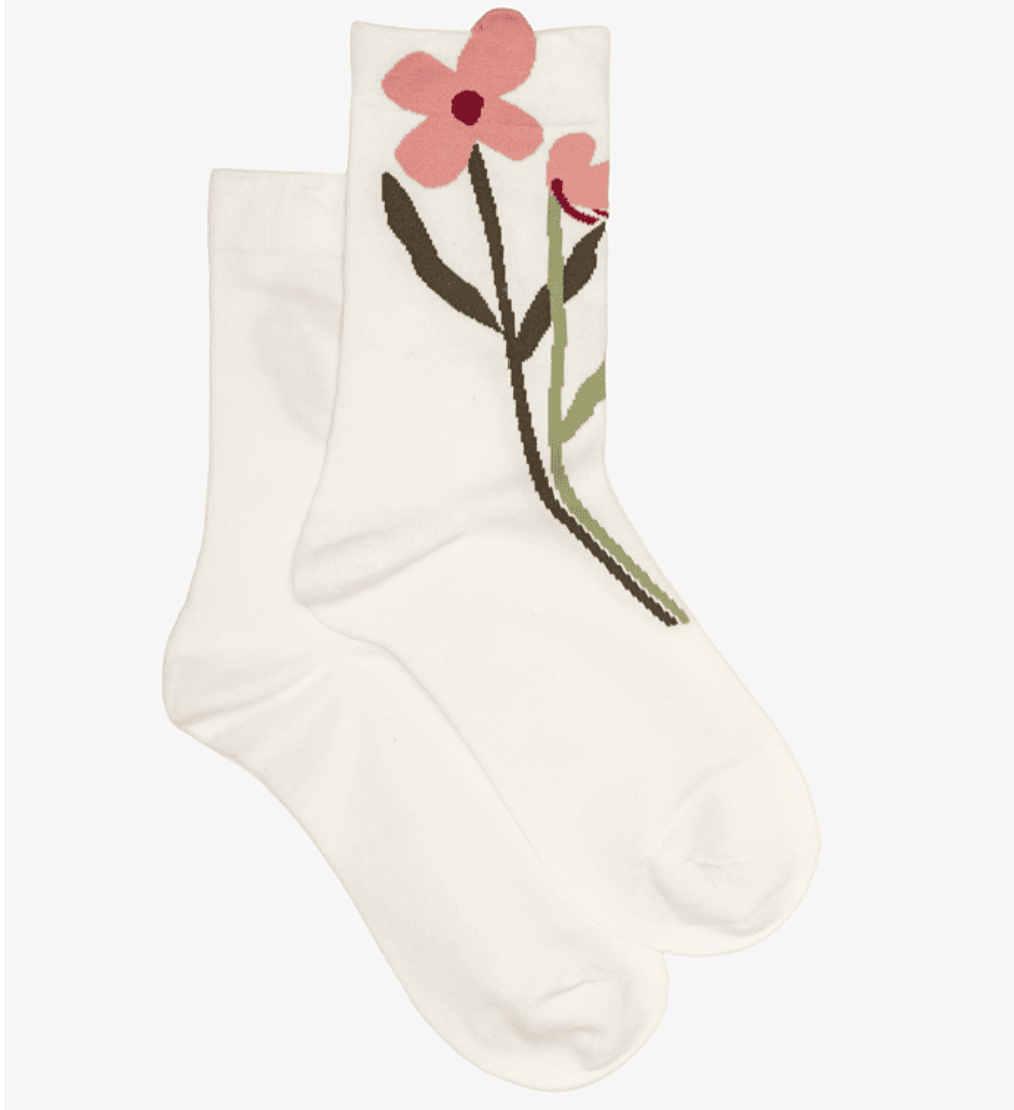 Sock Antler Ankle Single bloom