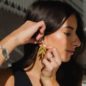 Earring Bec Design Olive