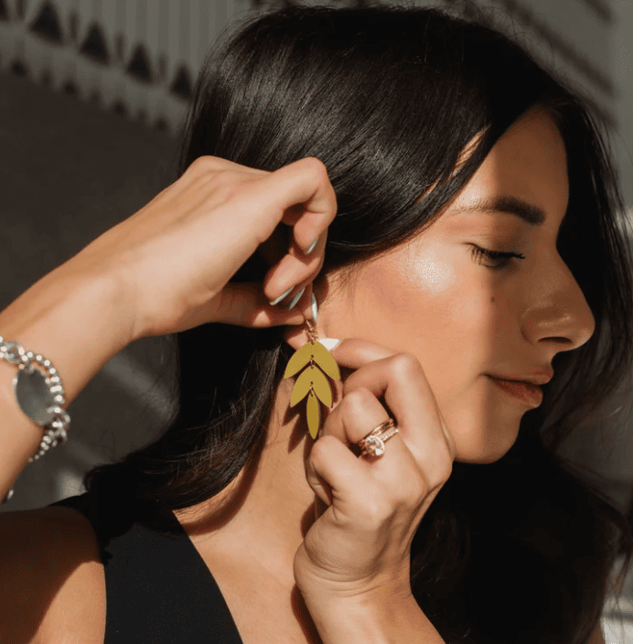 Earring Bec Design Olive