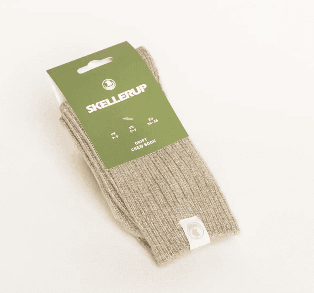 Sock Skellerup Wool crew - Image 3