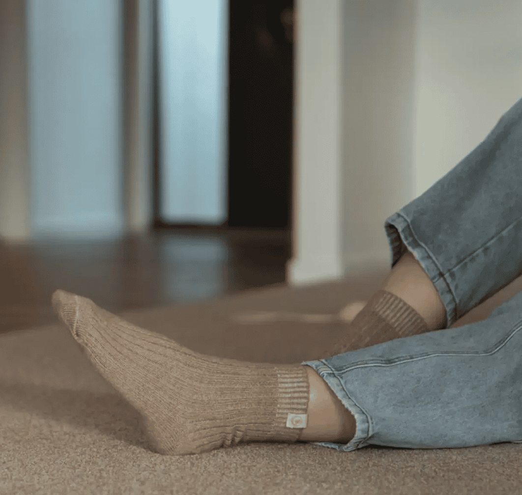 Sock Skellerup Wool crew